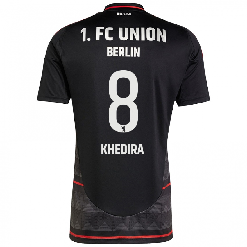 Kinder Rani Khedira #8 Schwarz Auswärtstrikot Trikot 2024/25 T-Shirt Schweiz