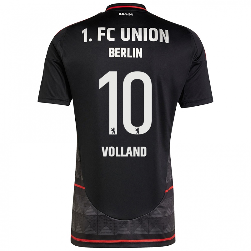 Kinder Kevin Volland #10 Schwarz Auswärtstrikot Trikot 2024/25 T-Shirt Schweiz