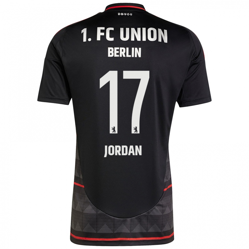 Kinder Jordan #17 Schwarz Auswärtstrikot Trikot 2024/25 T-Shirt Schweiz