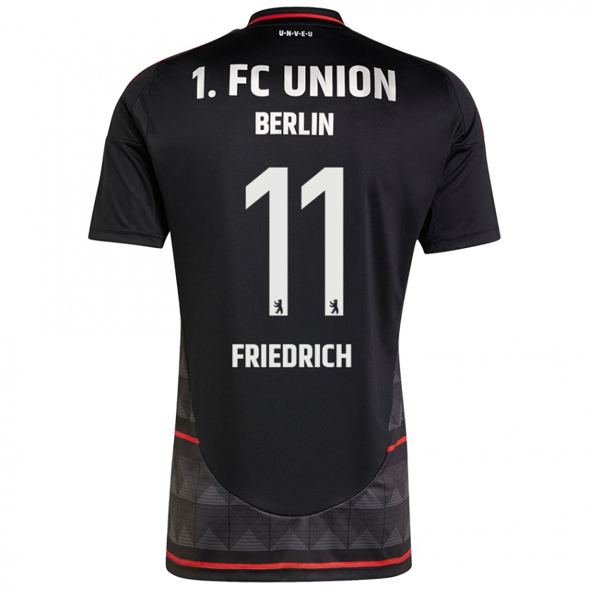 Kinder Julien Friedrich #11 Schwarz Auswärtstrikot Trikot 2024/25 T-Shirt Schweiz