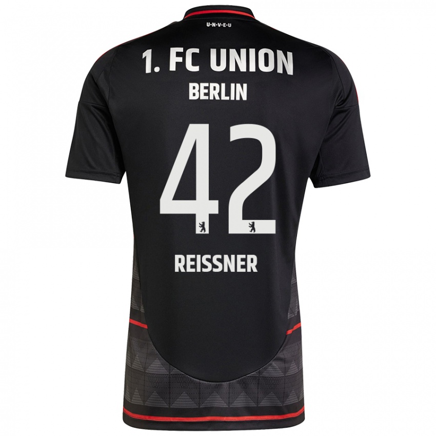 Kinder Naika Reissner #42 Schwarz Auswärtstrikot Trikot 2024/25 T-Shirt Schweiz