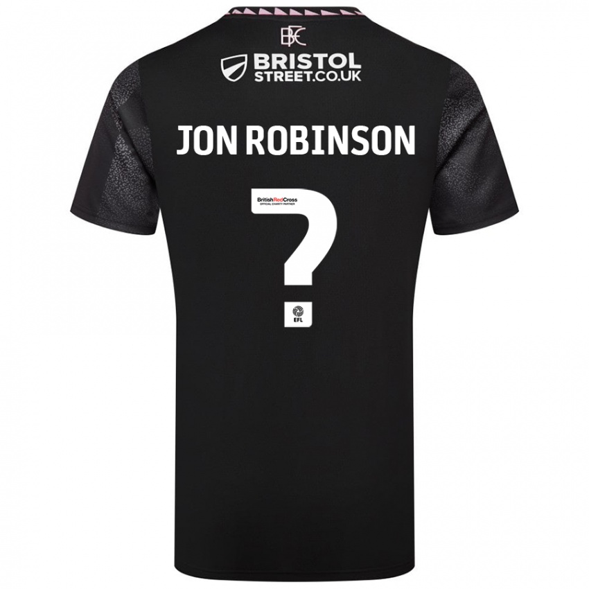 Kinder Jon Ander Vilar Robinson #0 Schwarz Auswärtstrikot Trikot 2024/25 T-Shirt Schweiz