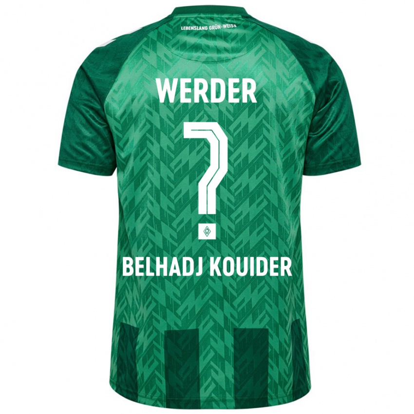 Herren Mahfoud Belhadj Kouider #0 Grün Heimtrikot Trikot 2024/25 T-Shirt Schweiz