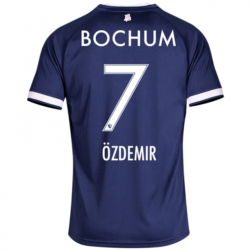 Herren Tolga Özdemir #7 Dunkelblau Heimtrikot Trikot 2024/25 T-Shirt Schweiz