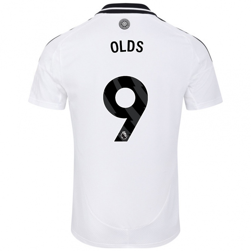 Herren Ellie Olds #9 Weiß Heimtrikot Trikot 2024/25 T-Shirt Schweiz