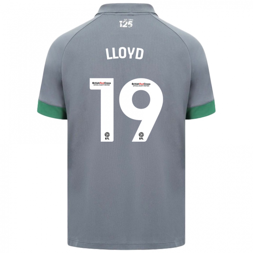 Herren Madison Lloyd #19 Dunkelgrau Auswärtstrikot Trikot 2024/25 T-Shirt Schweiz