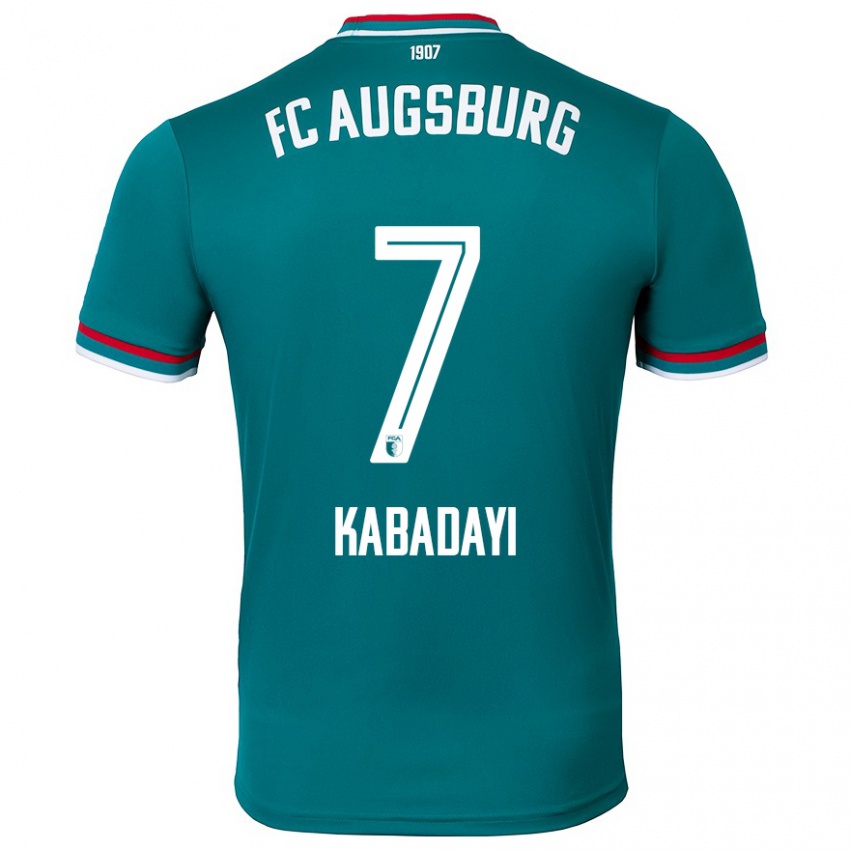 Herren Yusuf Kabadayi #7 Dunkelgrün Auswärtstrikot Trikot 2024/25 T-Shirt Schweiz