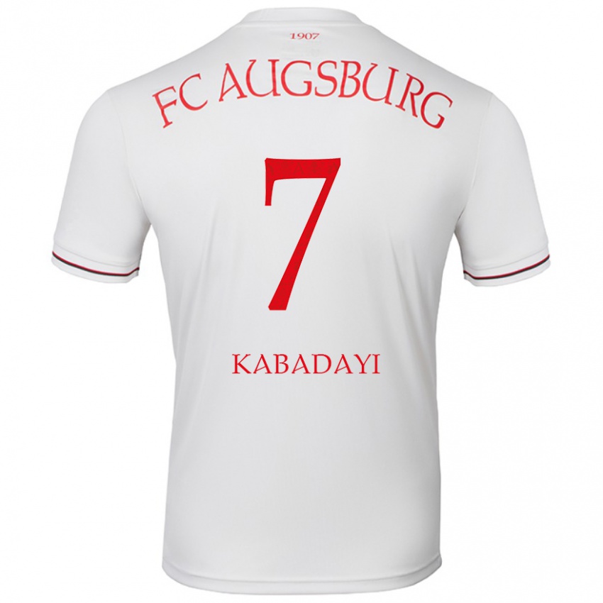 Damen Yusuf Kabadayi #7 Weiß Heimtrikot Trikot 2024/25 T-Shirt Schweiz