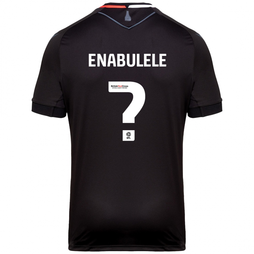 Femme Maillot Oghosaiwi Enabulele #0 Noir Tenues Extérieur 2024/25 T-Shirt Suisse