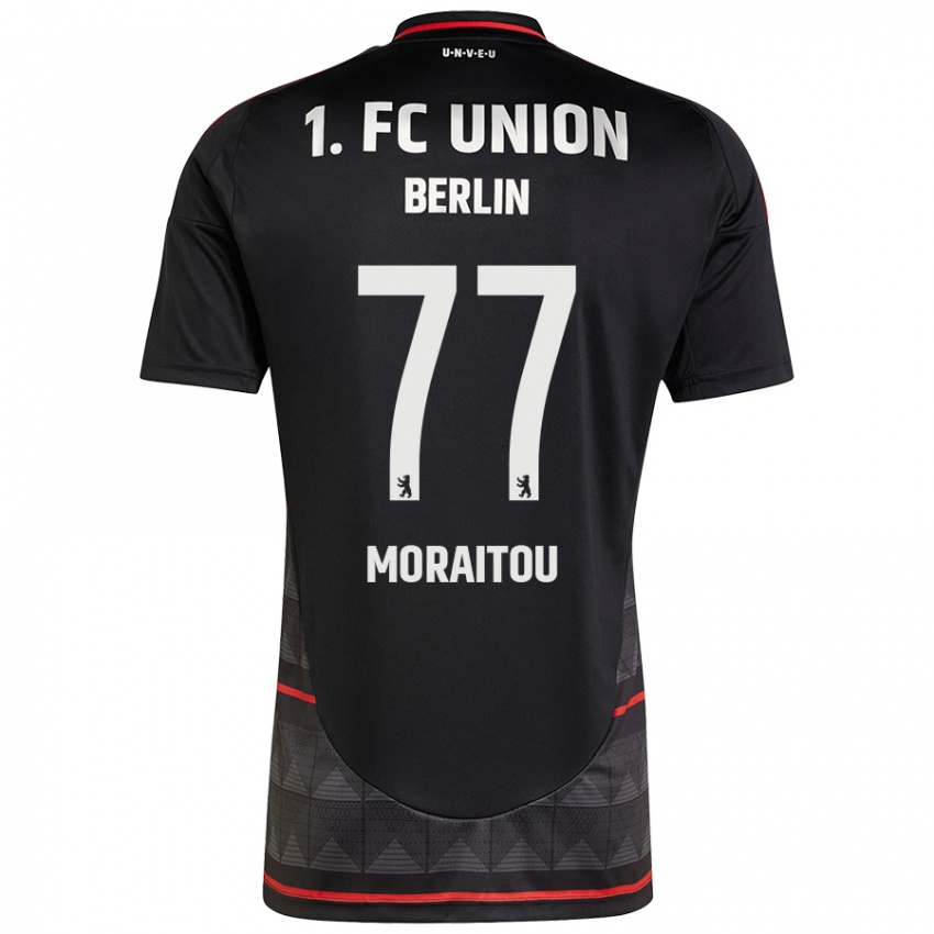 Damen Athanasia Moraitou #77 Schwarz Auswärtstrikot Trikot 2024/25 T-Shirt Schweiz