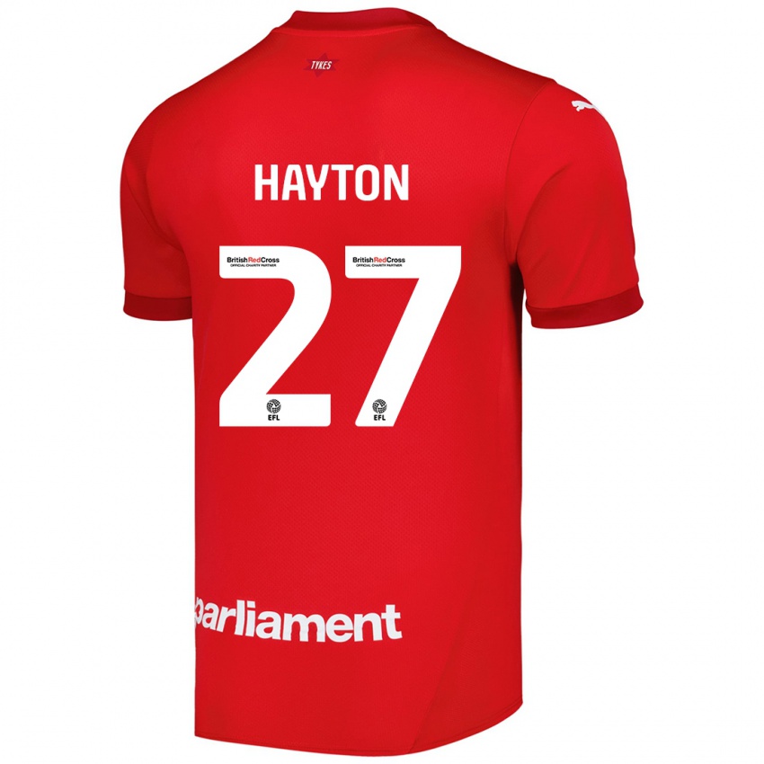 Kinder Adam Hayton #27 Rot Heimtrikot Trikot 2024/25 T-Shirt Schweiz