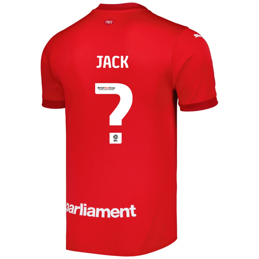 Kinder Jack Woodcock #0 Rot Heimtrikot Trikot 2024/25 T-Shirt Schweiz