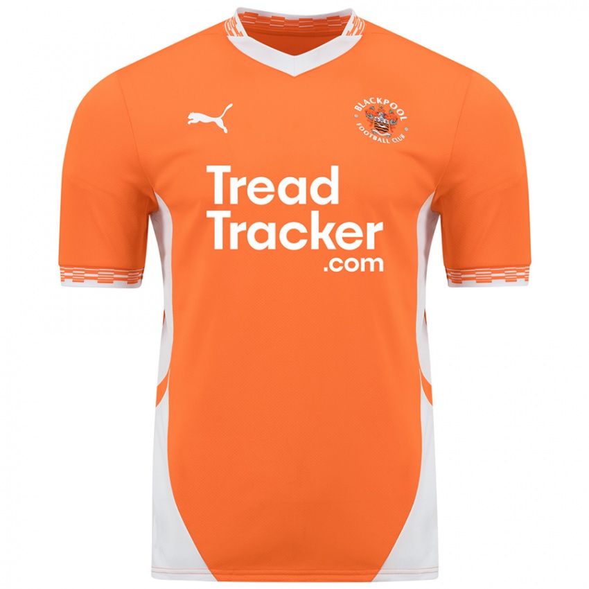 Kinder Ihren Namen #0 Orange Weiß Heimtrikot Trikot 2024/25 T-Shirt Schweiz