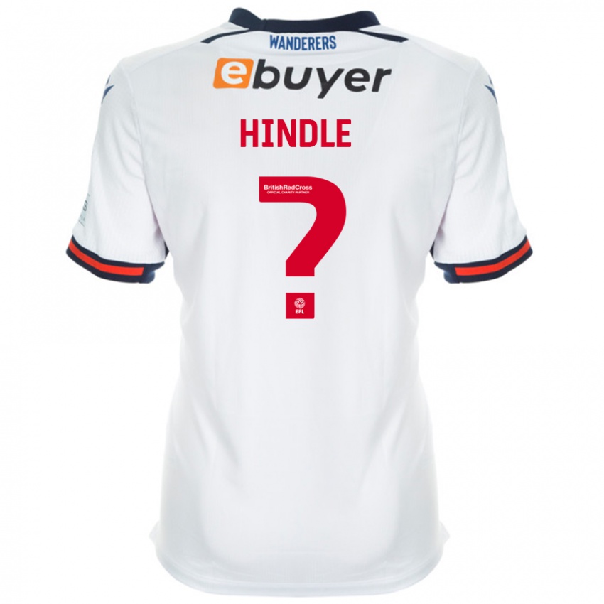 Kinder Amy Hindle #0 Weiß Heimtrikot Trikot 2024/25 T-Shirt Schweiz