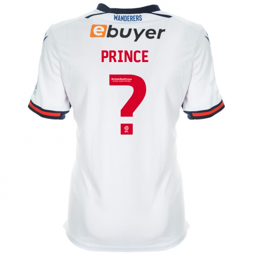 Kinder Isobel Prince #0 Weiß Heimtrikot Trikot 2024/25 T-Shirt Schweiz