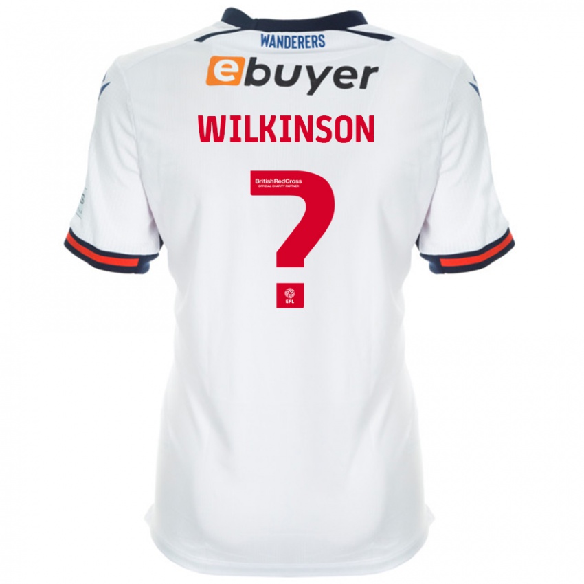 Kinder Hannah Wilkinson #0 Weiß Heimtrikot Trikot 2024/25 T-Shirt Schweiz