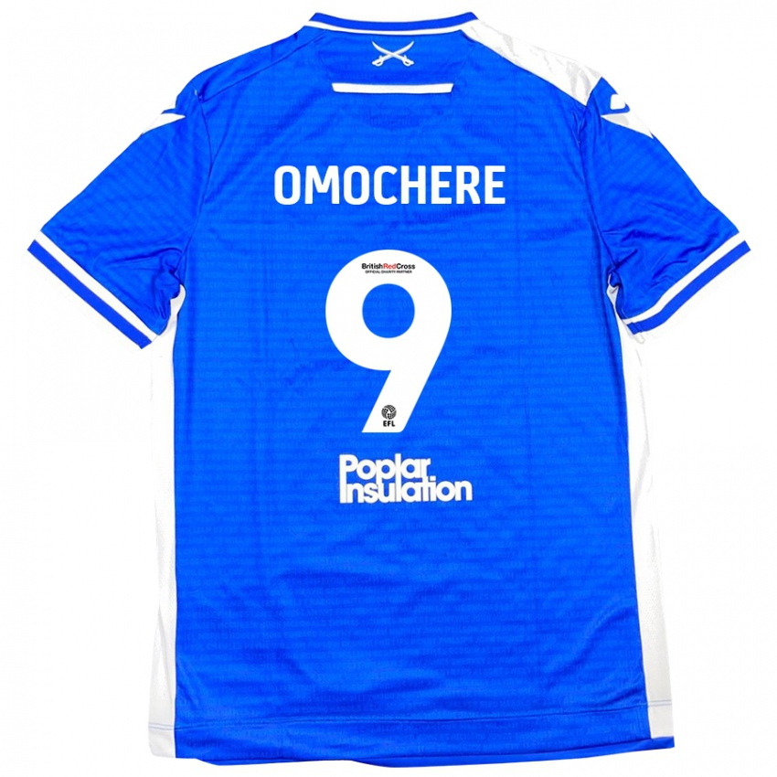 Kinder Promise Omochere #9 Blau Weiß Heimtrikot Trikot 2024/25 T-Shirt Schweiz