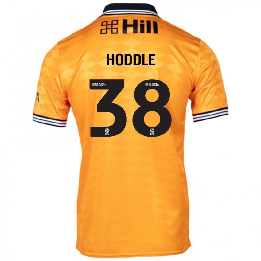 Kinder George Hoddle #38 Orange Heimtrikot Trikot 2024/25 T-Shirt Schweiz