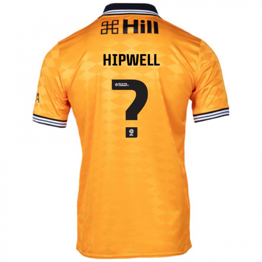 Kinder Reece Hipwell #0 Orange Heimtrikot Trikot 2024/25 T-Shirt Schweiz