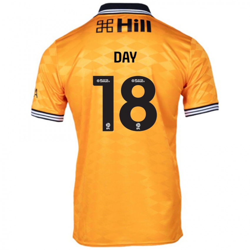 Kinder Niamh Day #18 Orange Heimtrikot Trikot 2024/25 T-Shirt Schweiz