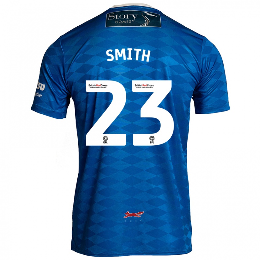 Kinder Jude Smith #23 Blau Heimtrikot Trikot 2024/25 T-Shirt Schweiz