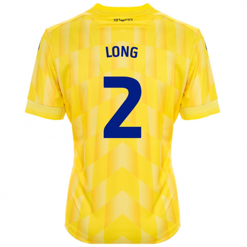 Kinder Sam Long #2 Gelb Heimtrikot Trikot 2024/25 T-Shirt Schweiz