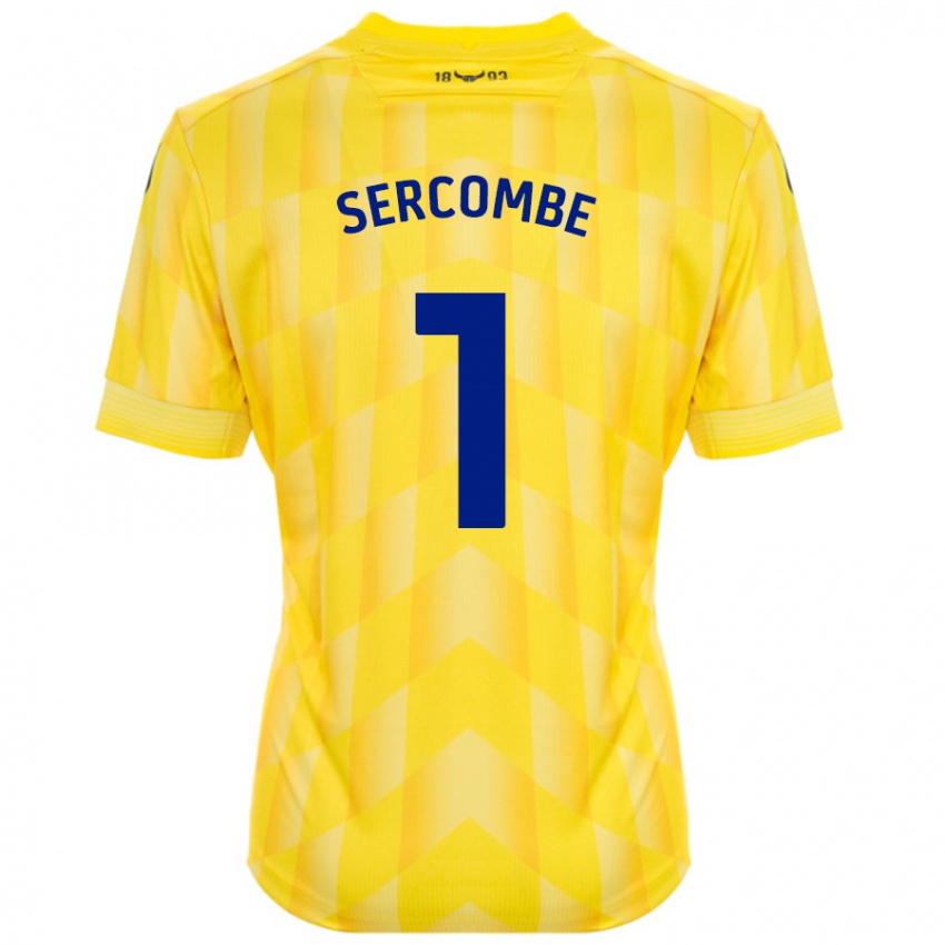 Kinder Paris Sercombe #1 Gelb Heimtrikot Trikot 2024/25 T-Shirt Schweiz