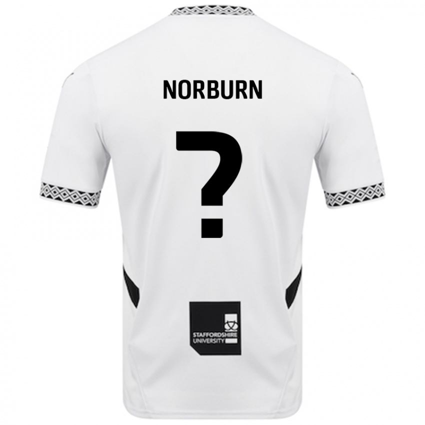 Kinder Dylan Norburn #0 Weiß Heimtrikot Trikot 2024/25 T-Shirt Schweiz