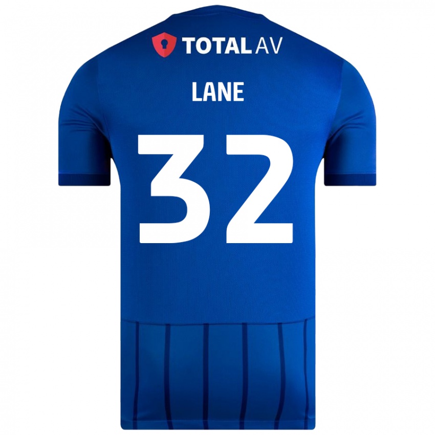 Kinder Paddy Lane #32 Blau Heimtrikot Trikot 2024/25 T-Shirt Schweiz