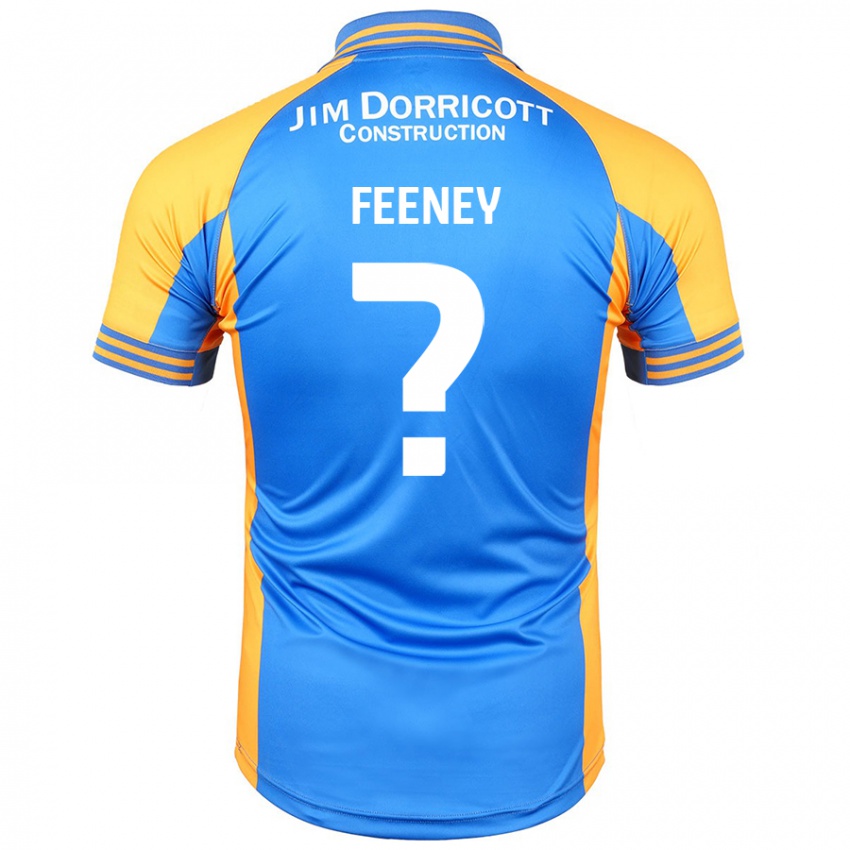 Kinder Josh Feeney #0 Blau Bernstein Heimtrikot Trikot 2024/25 T-Shirt Schweiz