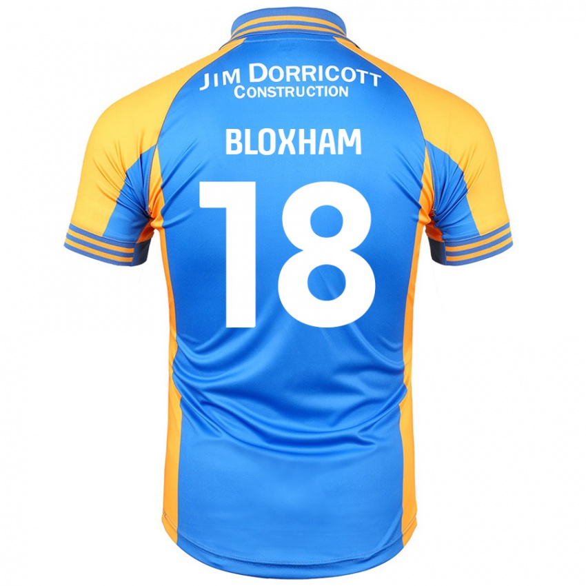 Kinder Tom Bloxham #18 Blau Bernstein Heimtrikot Trikot 2024/25 T-Shirt Schweiz