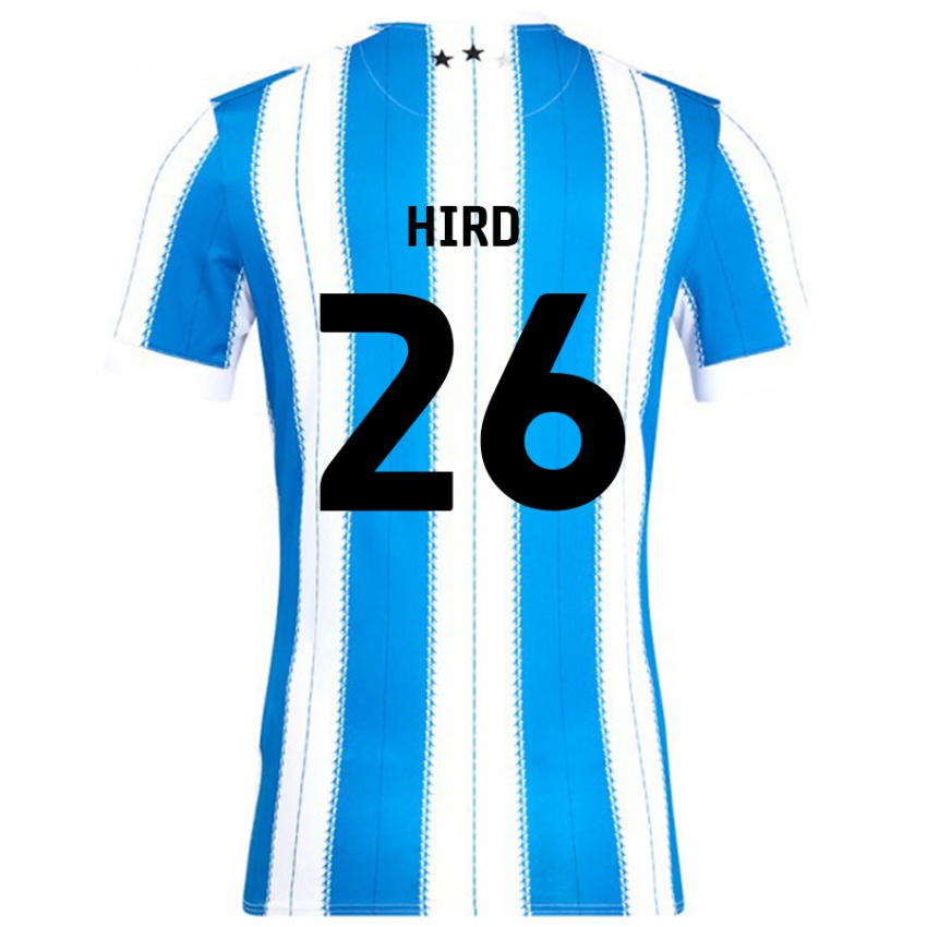 Kinder Kayley Hird #26 Blau Weiß Heimtrikot Trikot 2024/25 T-Shirt Schweiz