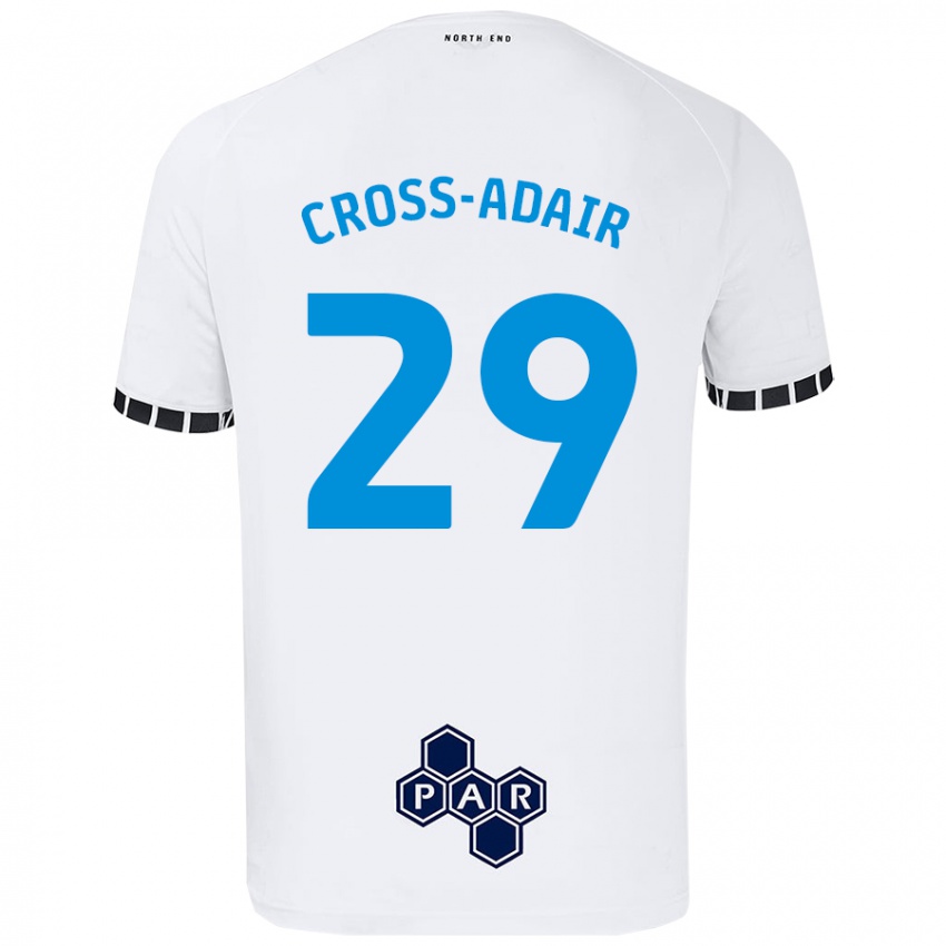 Enfant Maillot Finlay Cross-Adair #29 Blanc Tenues Domicile 2024/25 T-Shirt Suisse