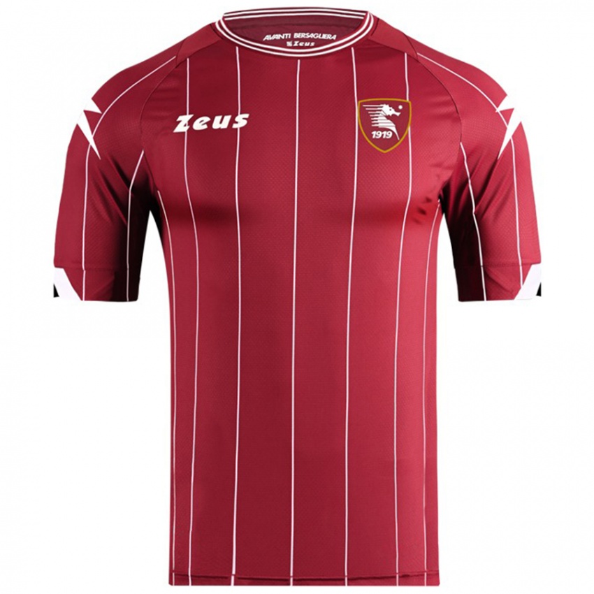 Kinder Vincenzo Siani #0 Burgundrot Heimtrikot Trikot 2024/25 T-Shirt Schweiz