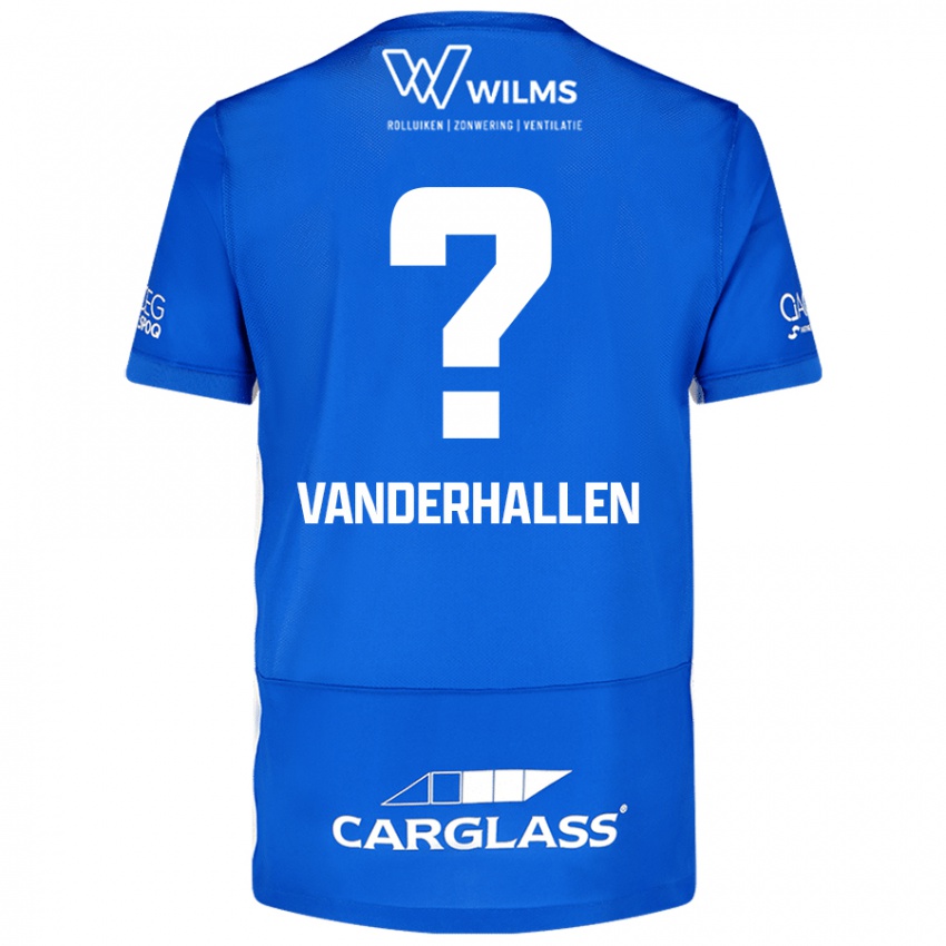 Kinder Yari Vanderhallen #0 Blau Heimtrikot Trikot 2024/25 T-Shirt Schweiz