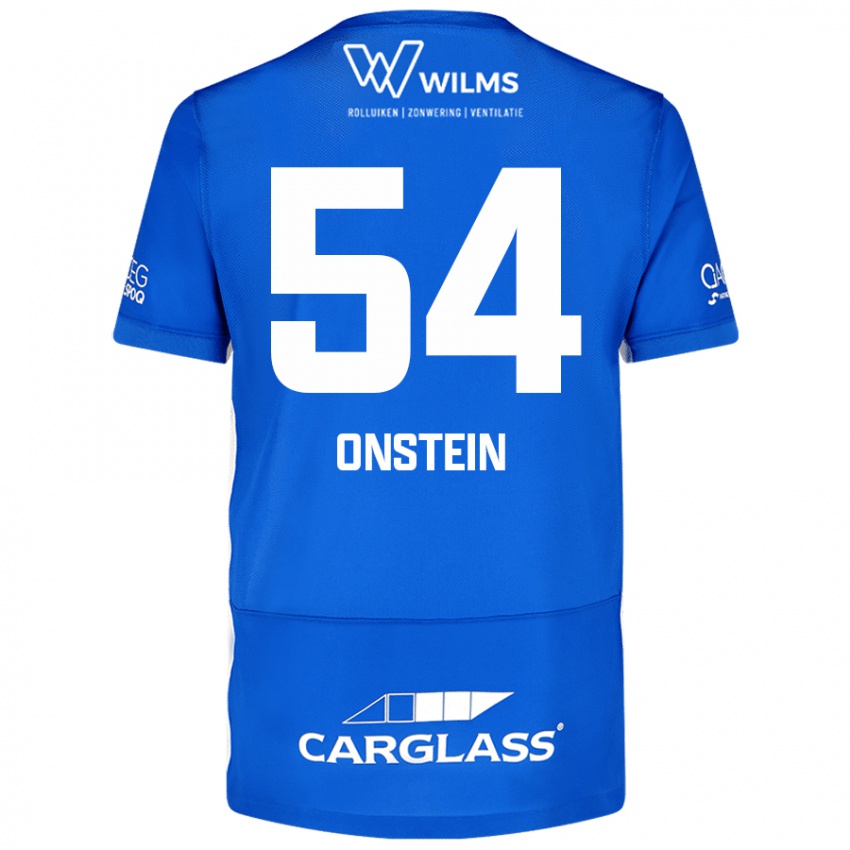 Kinder Juwensley Onstein #54 Blau Heimtrikot Trikot 2024/25 T-Shirt Schweiz