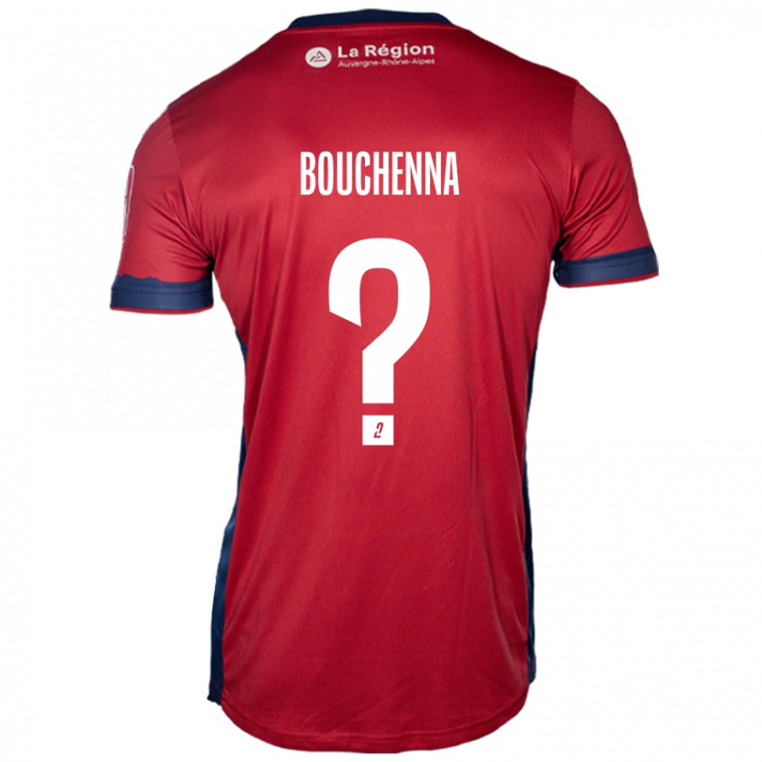 Kinder Mohamed-Amine Bouchenna #0 Hellburgunderrot Heimtrikot Trikot 2024/25 T-Shirt Schweiz