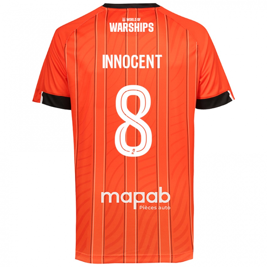 Kinder Bonke Innocent #8 Orange Heimtrikot Trikot 2024/25 T-Shirt Schweiz