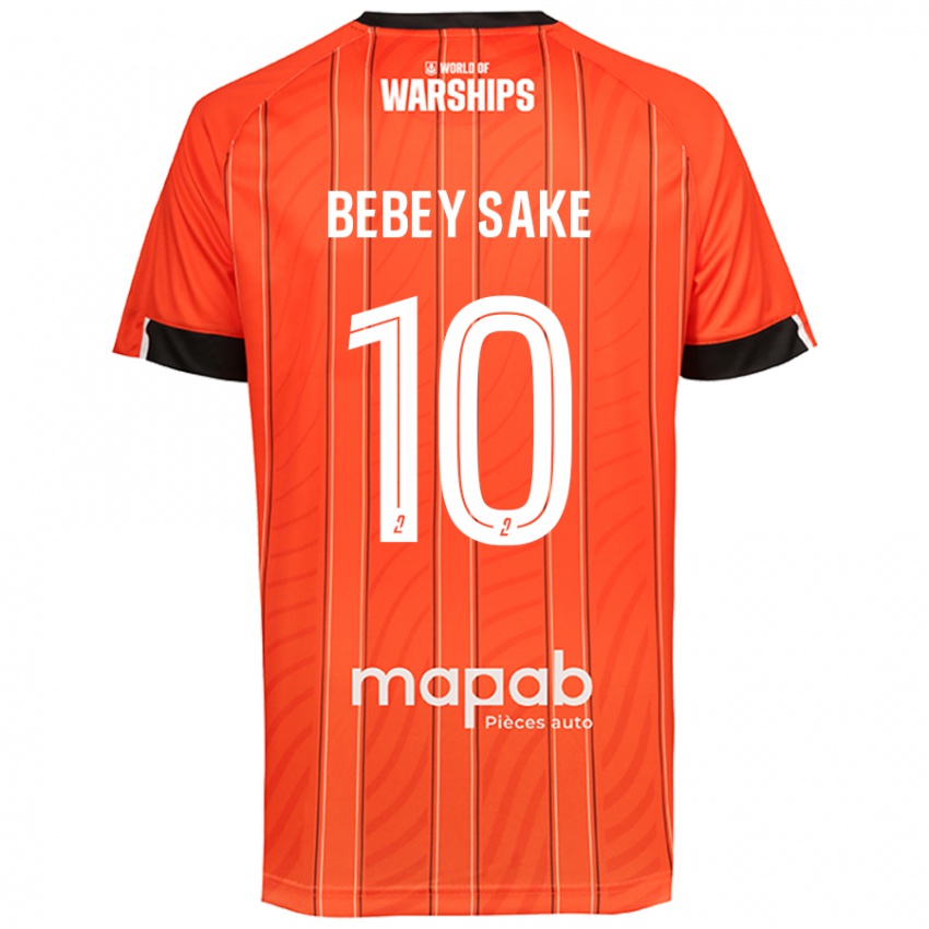 Kinder Mattéo Bebey Sake #10 Orange Heimtrikot Trikot 2024/25 T-Shirt Schweiz