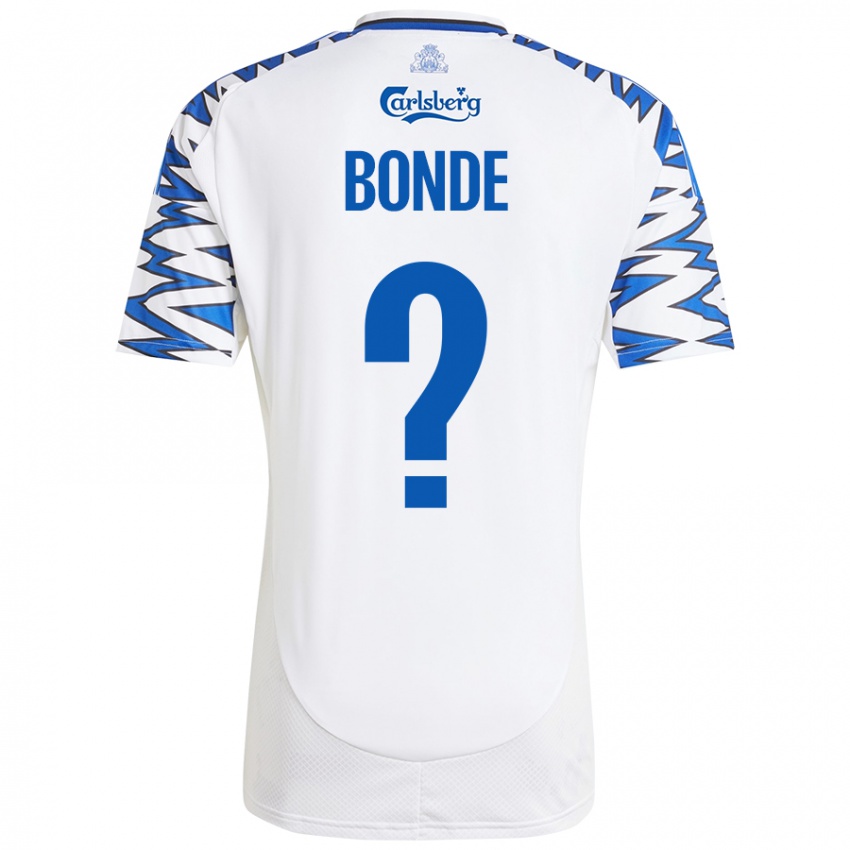 Kinder Rode Bonde #0 Weiß Himmelblau Heimtrikot Trikot 2024/25 T-Shirt Schweiz