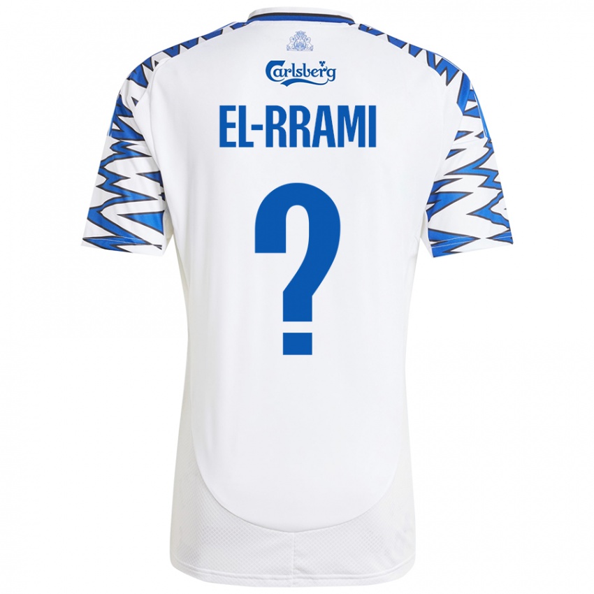 Kinder Jamil El-Rrami #0 Weiß Himmelblau Heimtrikot Trikot 2024/25 T-Shirt Schweiz