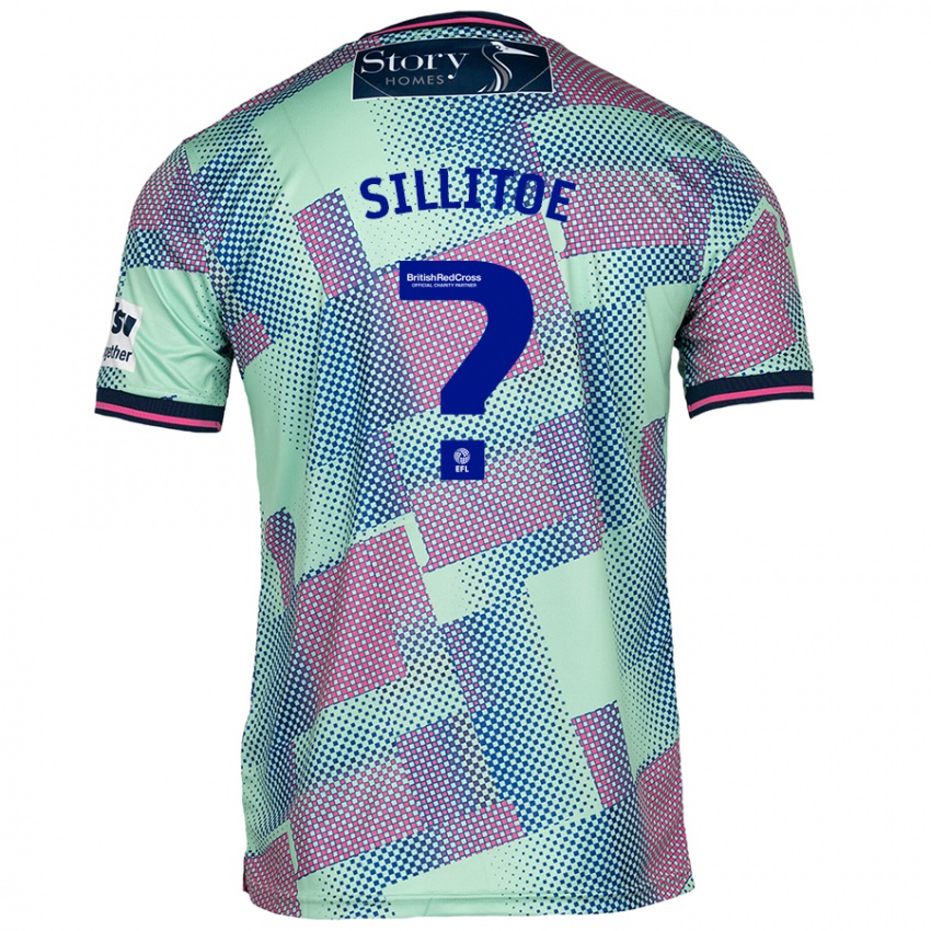 Kinder Casey Sillitoe #0 Grün Auswärtstrikot Trikot 2024/25 T-Shirt Schweiz