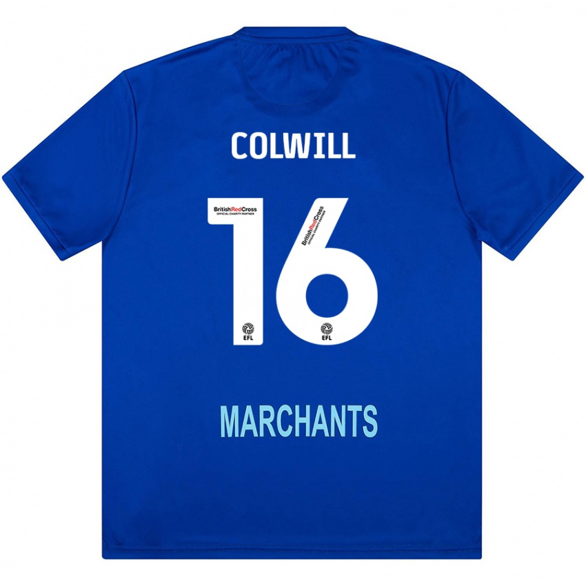 Kinder Joel Colwill #16 Grün Auswärtstrikot Trikot 2024/25 T-Shirt Schweiz