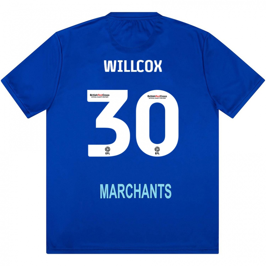 Kinder Freddy Willcox #30 Grün Auswärtstrikot Trikot 2024/25 T-Shirt Schweiz