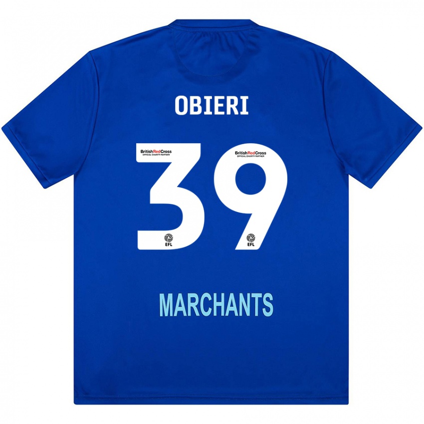 Kinder Sopuruchukwu Obieri #39 Grün Auswärtstrikot Trikot 2024/25 T-Shirt Schweiz