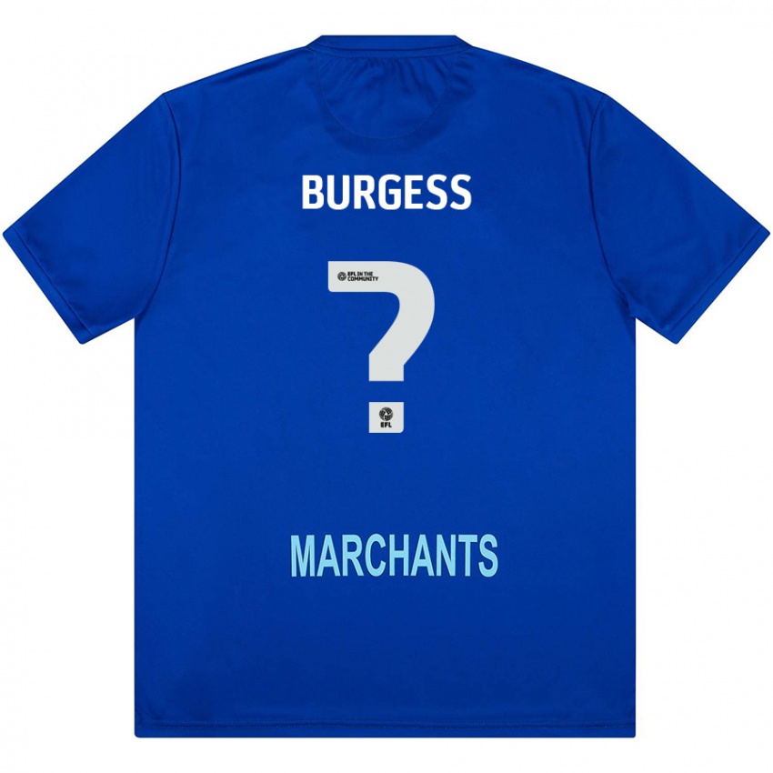 Kinder Bradley Burgess #0 Grün Auswärtstrikot Trikot 2024/25 T-Shirt Schweiz