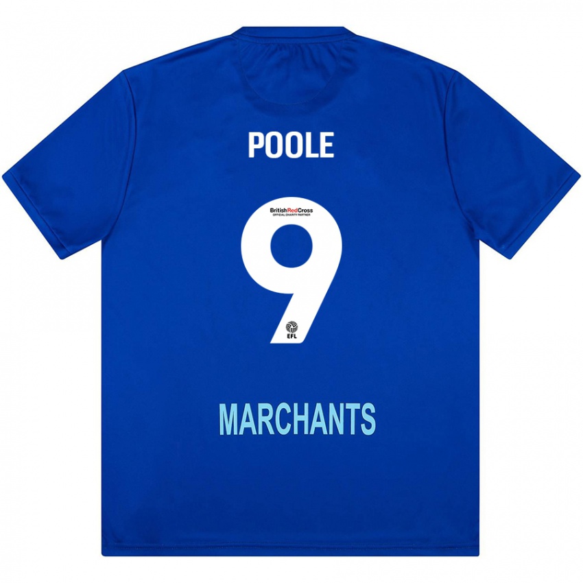 Kinder Phoebie Poole #9 Grün Auswärtstrikot Trikot 2024/25 T-Shirt Schweiz