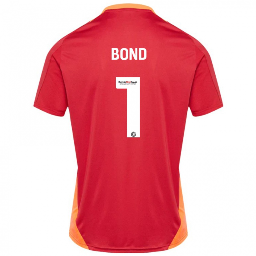 Kinder Abbi Bond #1 Blau Cremeweiß Auswärtstrikot Trikot 2024/25 T-Shirt Schweiz