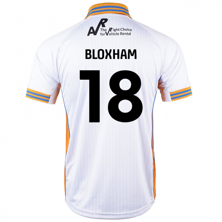 Kinder Tom Bloxham #18 Weiß Auswärtstrikot Trikot 2024/25 T-Shirt Schweiz