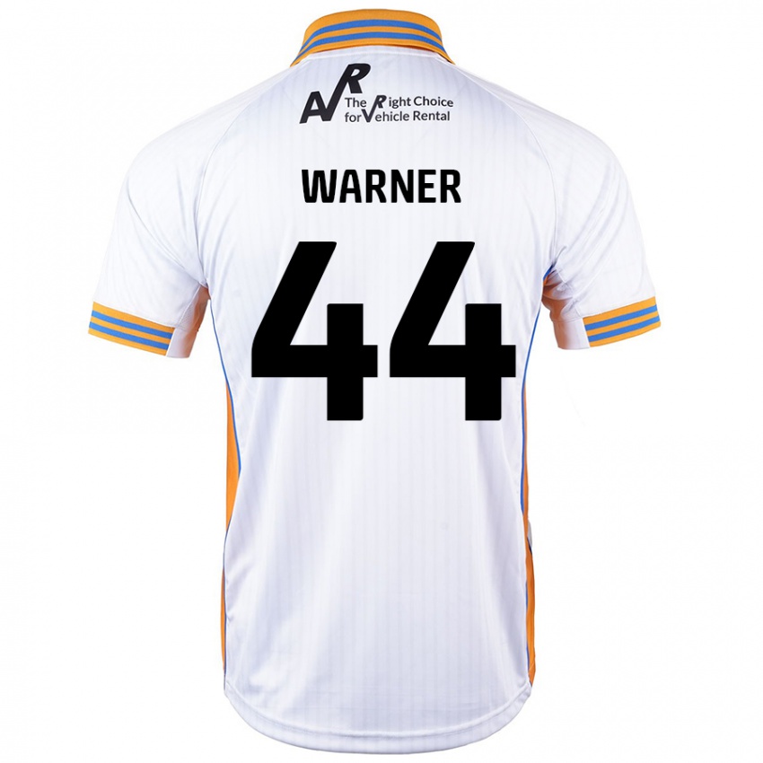 Kinder James Warner #44 Weiß Auswärtstrikot Trikot 2024/25 T-Shirt Schweiz